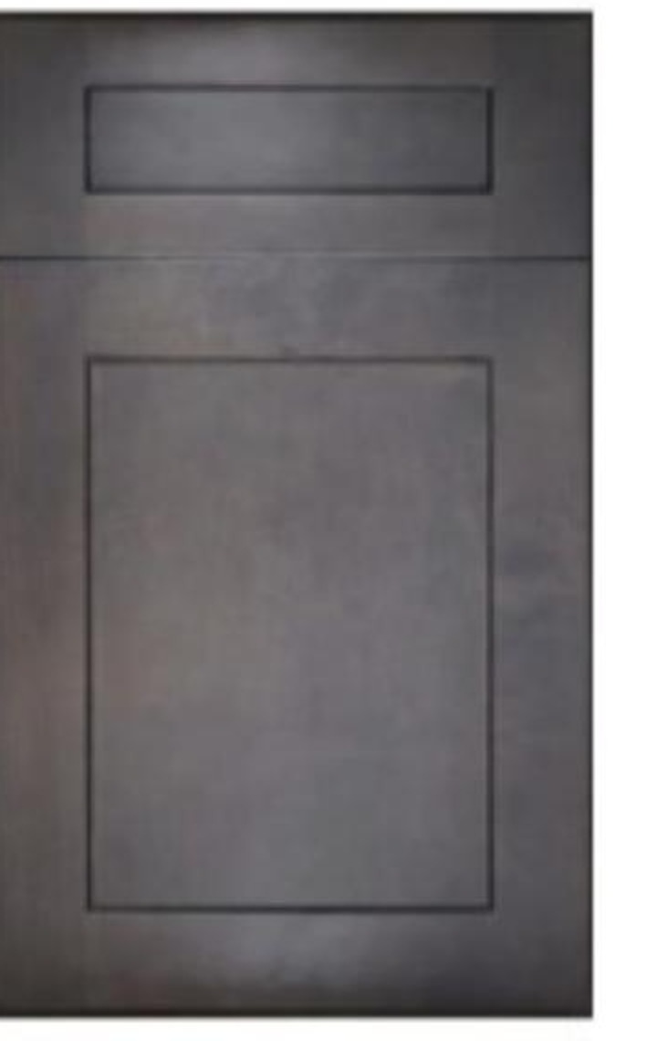 Modern Slate Shaker cabinet door