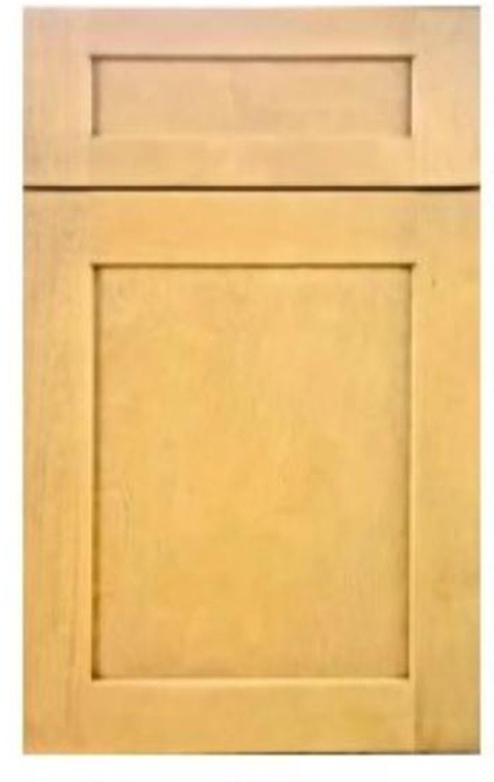 Natural Shaker cabinet door