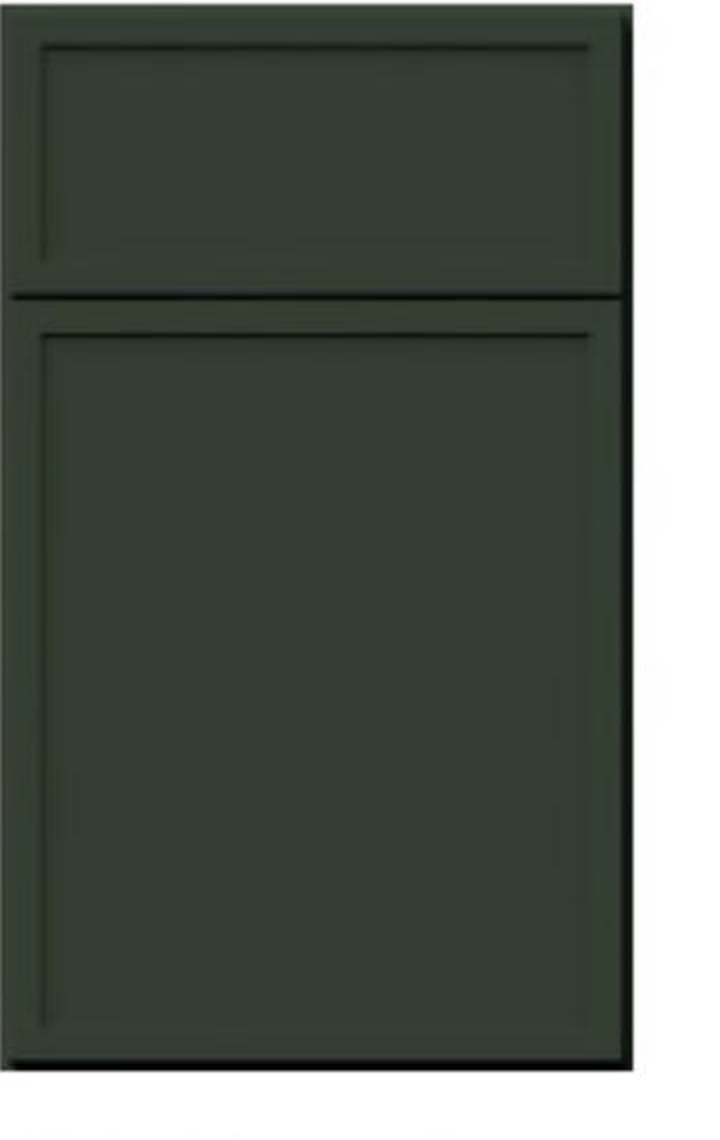 Slim Sage Green cabinet door