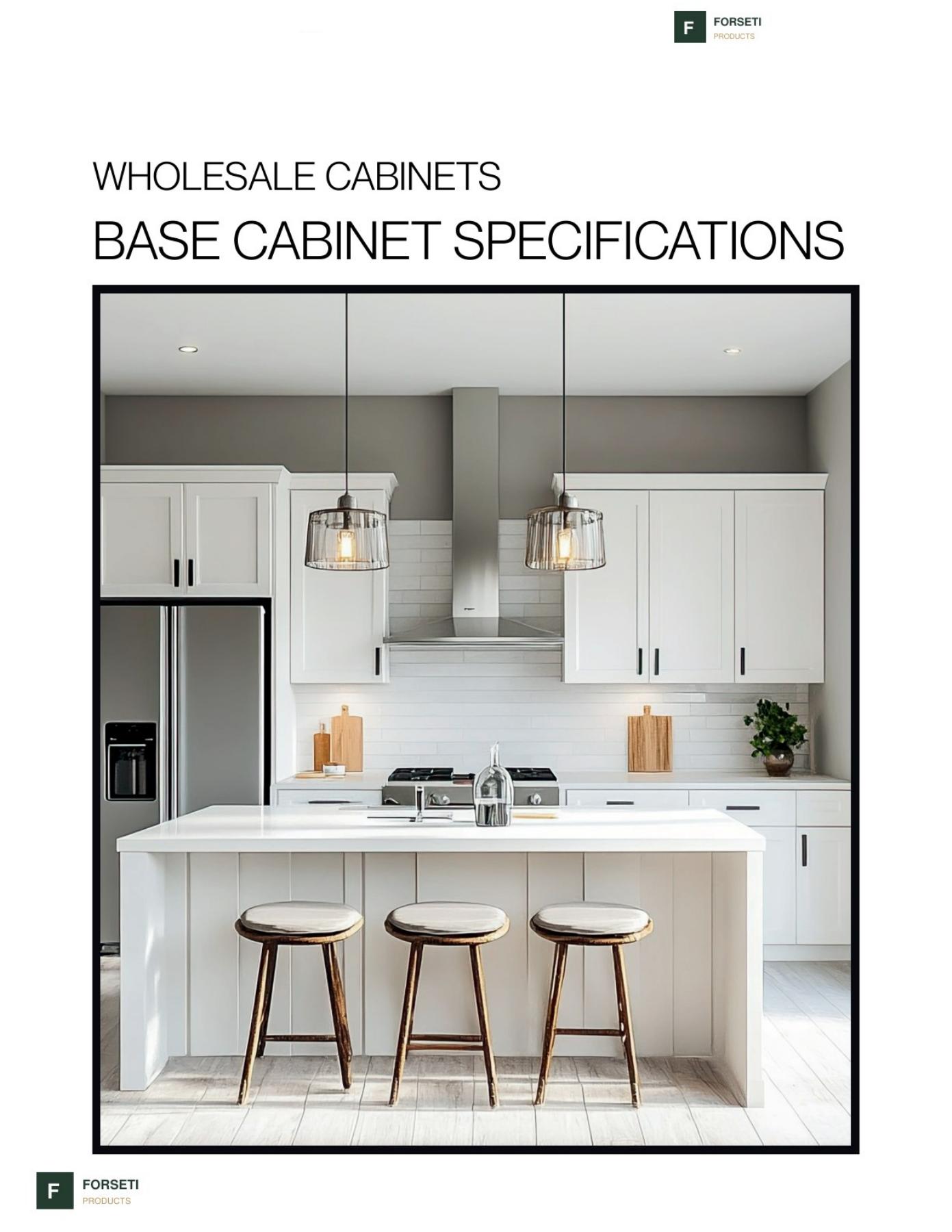 Forseti base cabinet construction and specifications